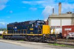 Blue Ridge Southern (WAMX) 4116 / SD40-2